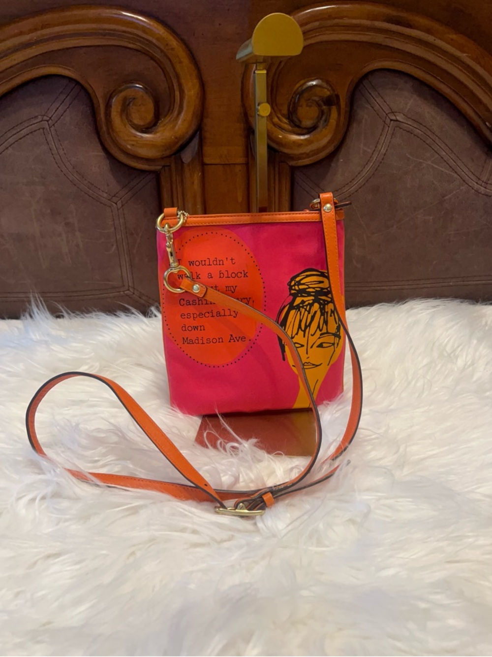 Coach NWOT Bonnie cashin canvas and leather strap Collection Crossbody bag - Picture 12 of 16